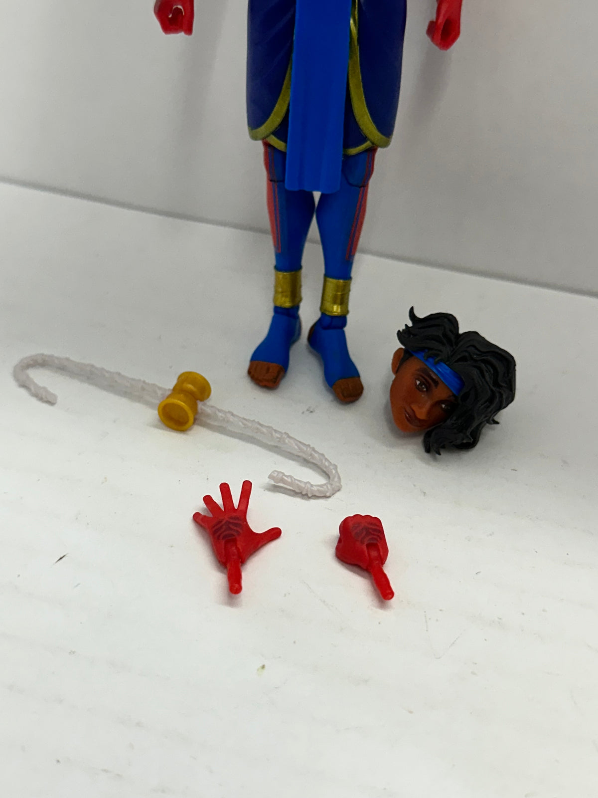 Marvel Legends Spider-Man Across The Spider-Verse Pavitr Prabhakar Complete