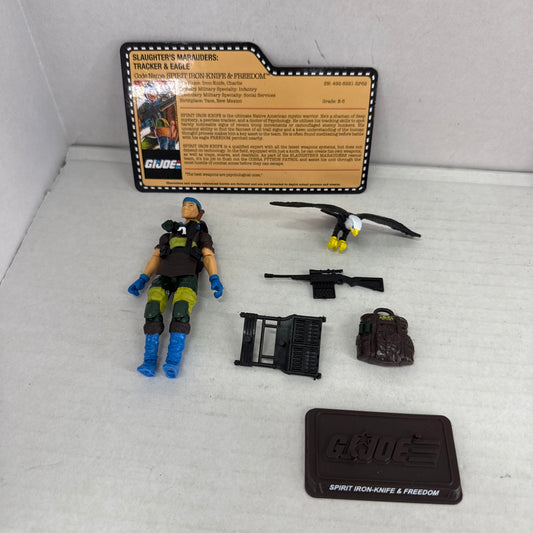 GI Joe Club/Con exclusive Mad Maruaders Spirit Action Figure (missing Knife)