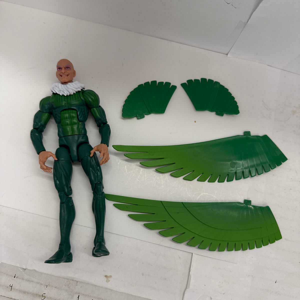 Marvel Legends CLASSIC VULTURE FIGURE Spider-Man 6" Demogoblin BAF