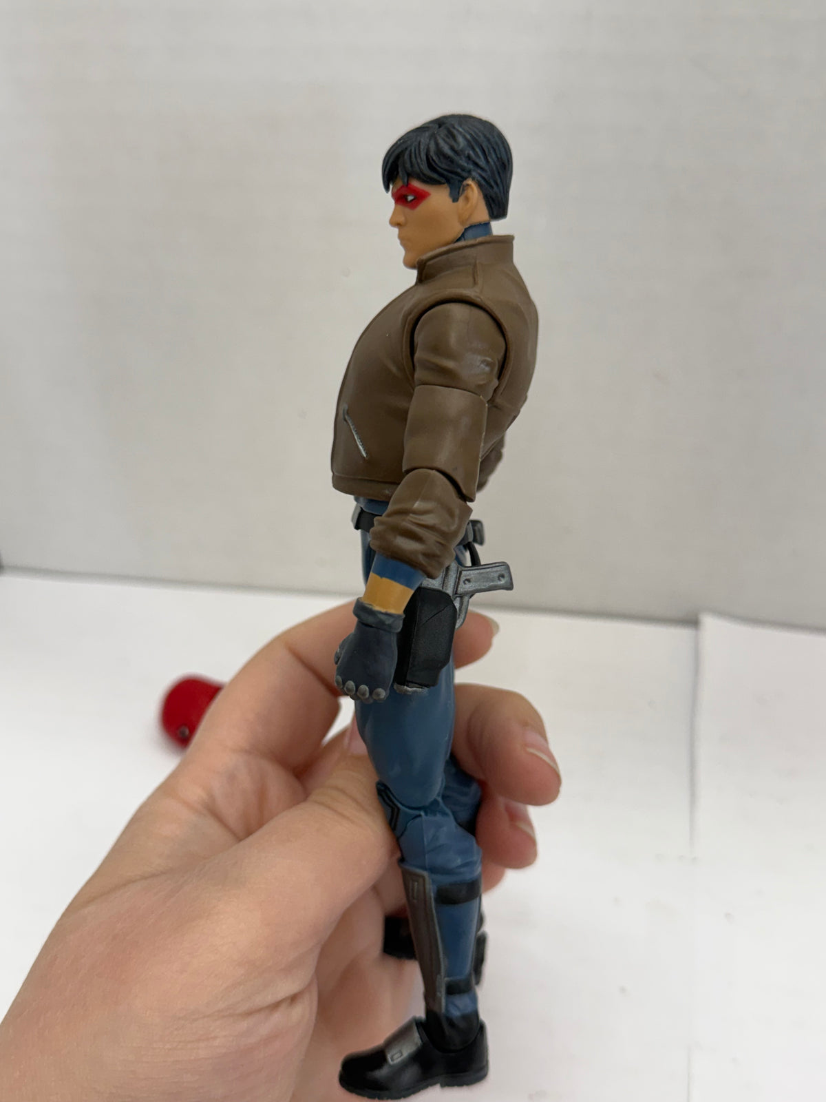 DC Multiverse Red Hood Jason Todd Killer Croc CNC Mattel 2019 Batman Figure