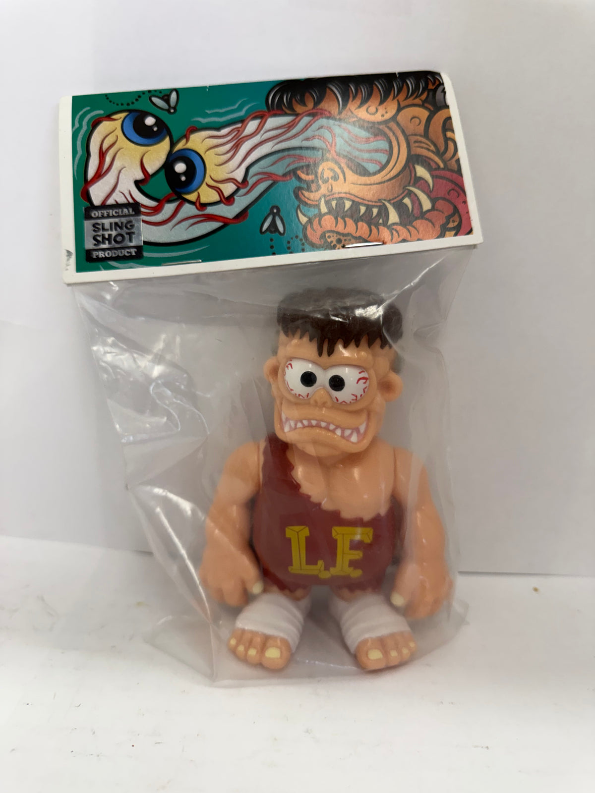 Slingshot Supply Co Lucky Fink Custom Figure