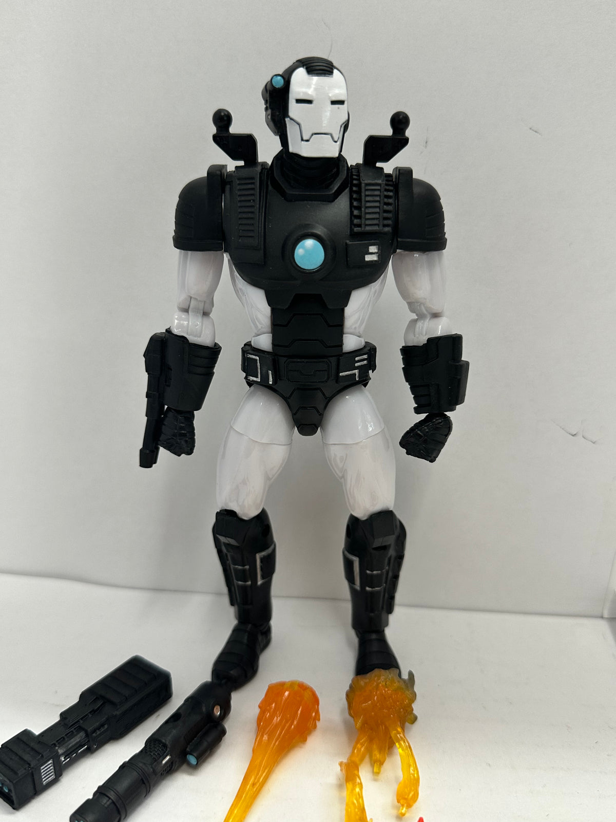 Marvel Legends 6" Vintage Retro Classic Iron Man War Machine Loose Complete