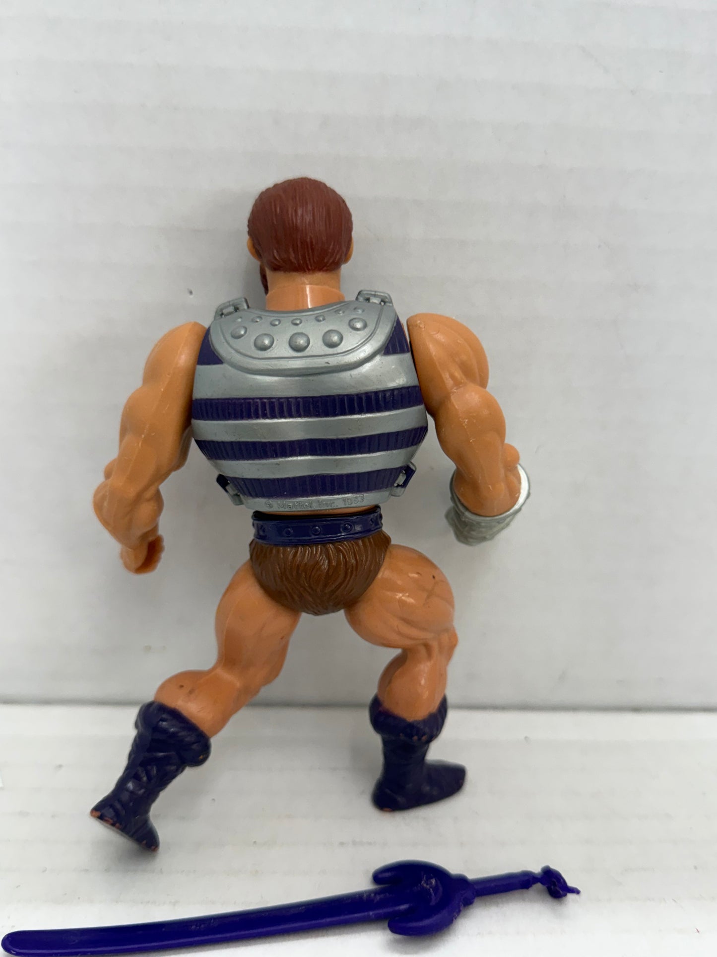 Vintage Fisto Motu Masters Of The Universe He-Man Action Figure Complete #2
