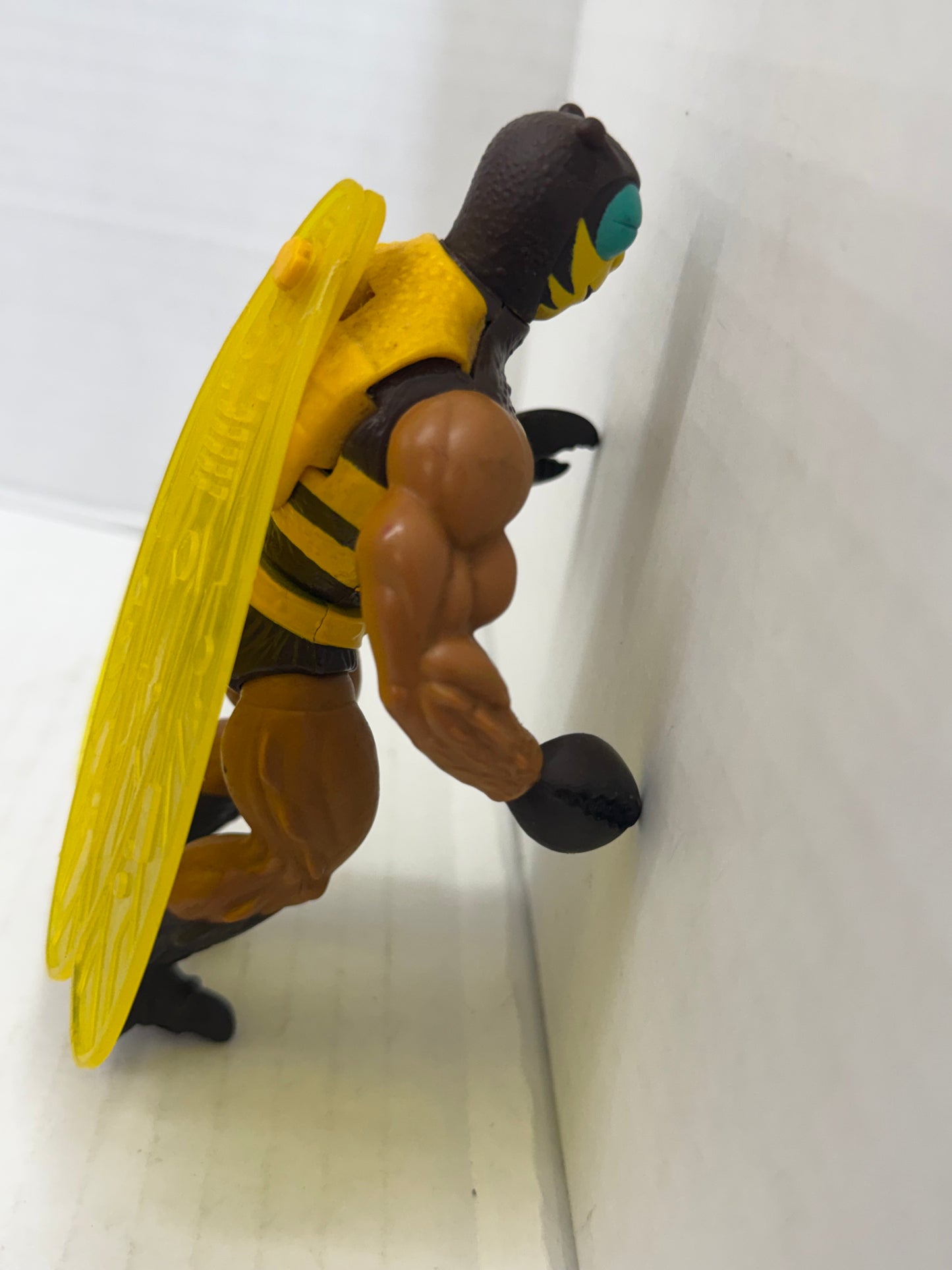 Masters Of The Universe Buzz Off Action Figure Wings Vintage Mattel 1983 MOTU #7