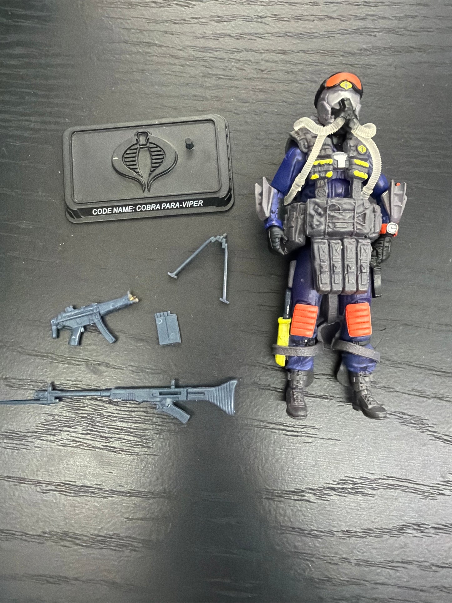G.I. Joe 25th Anniversary PARA-VIPER v1 Loose Action Figure 3.75"