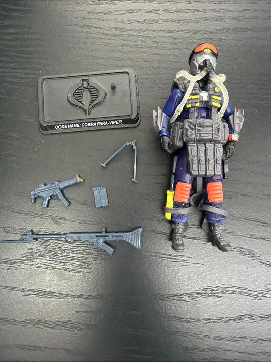 G.I. Joe 25th Anniversary PARA-VIPER v1 Loose Action Figure 3.75"