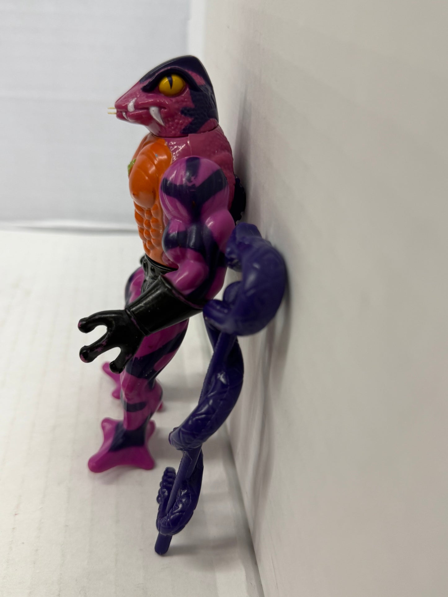 Vintage Tung Lashor Motu He-Man Masters Of Universe Action Figure #5