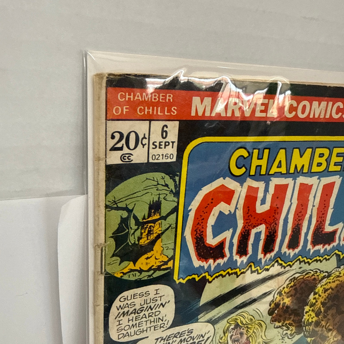 Chamber of Chills #6 1973 John Romita Sr. Cover