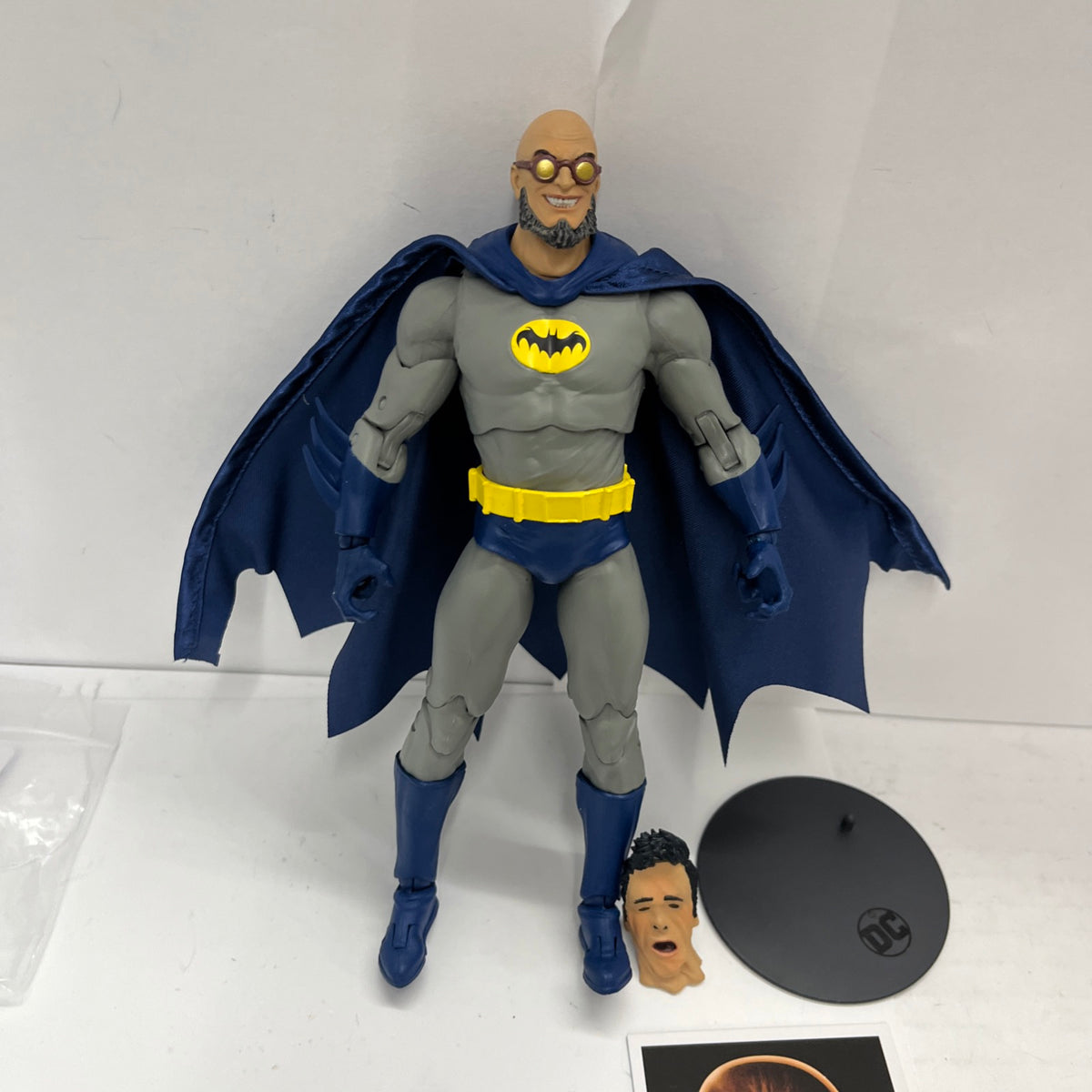 DC Mcfarlane Toys Multiverse Platinum Hugo Strange Batman Figure Complete