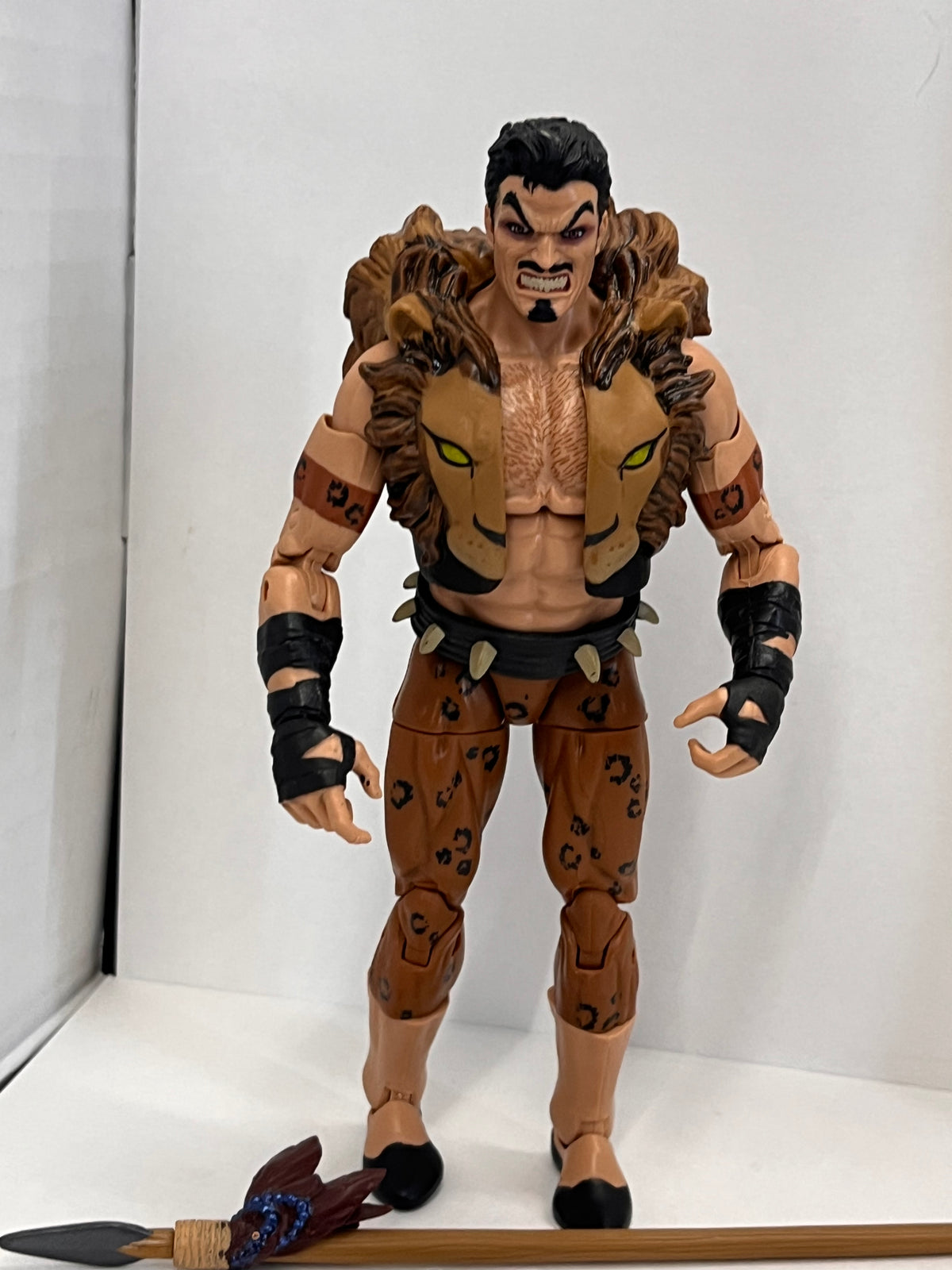 Marvel Legends Kraven the Hunter 6” Action Figure Toy Hasbro From 2 Pack