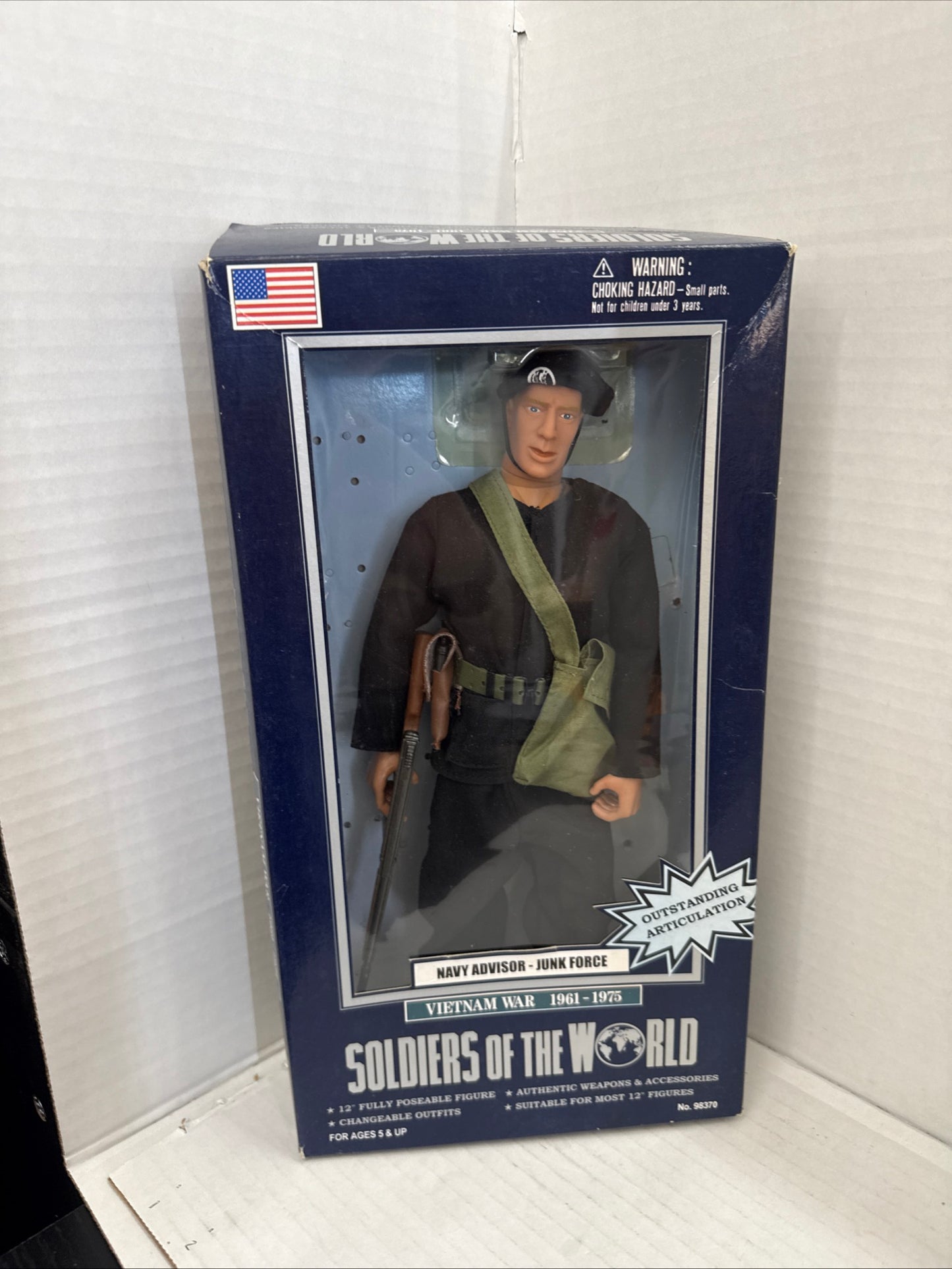 Soldiers of The World Vietnam War Navy Advisor- Junk Force