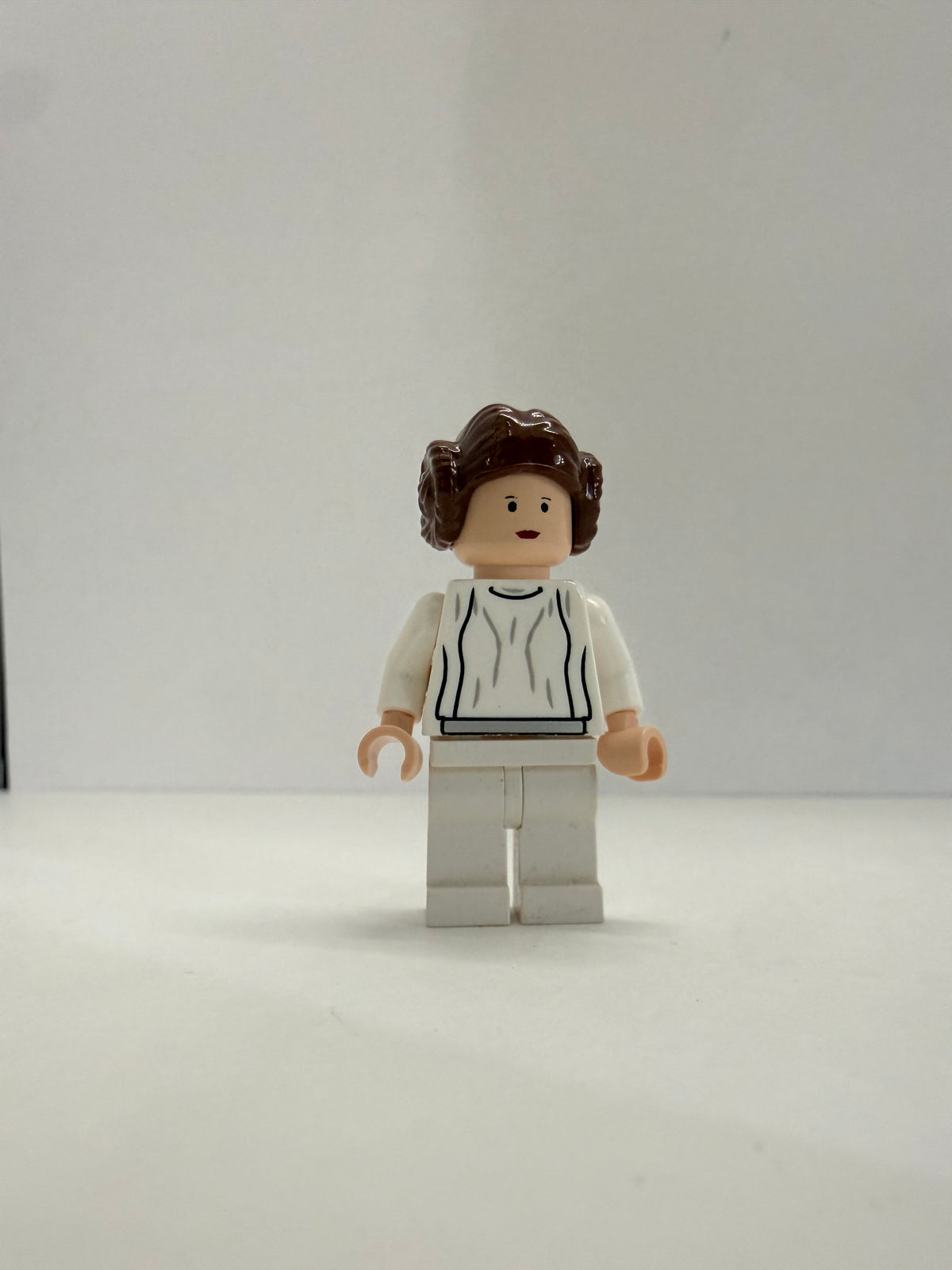 Lego Star Wars Minifigure Princess Leia White Dress 10188 10179 10198 SW0175