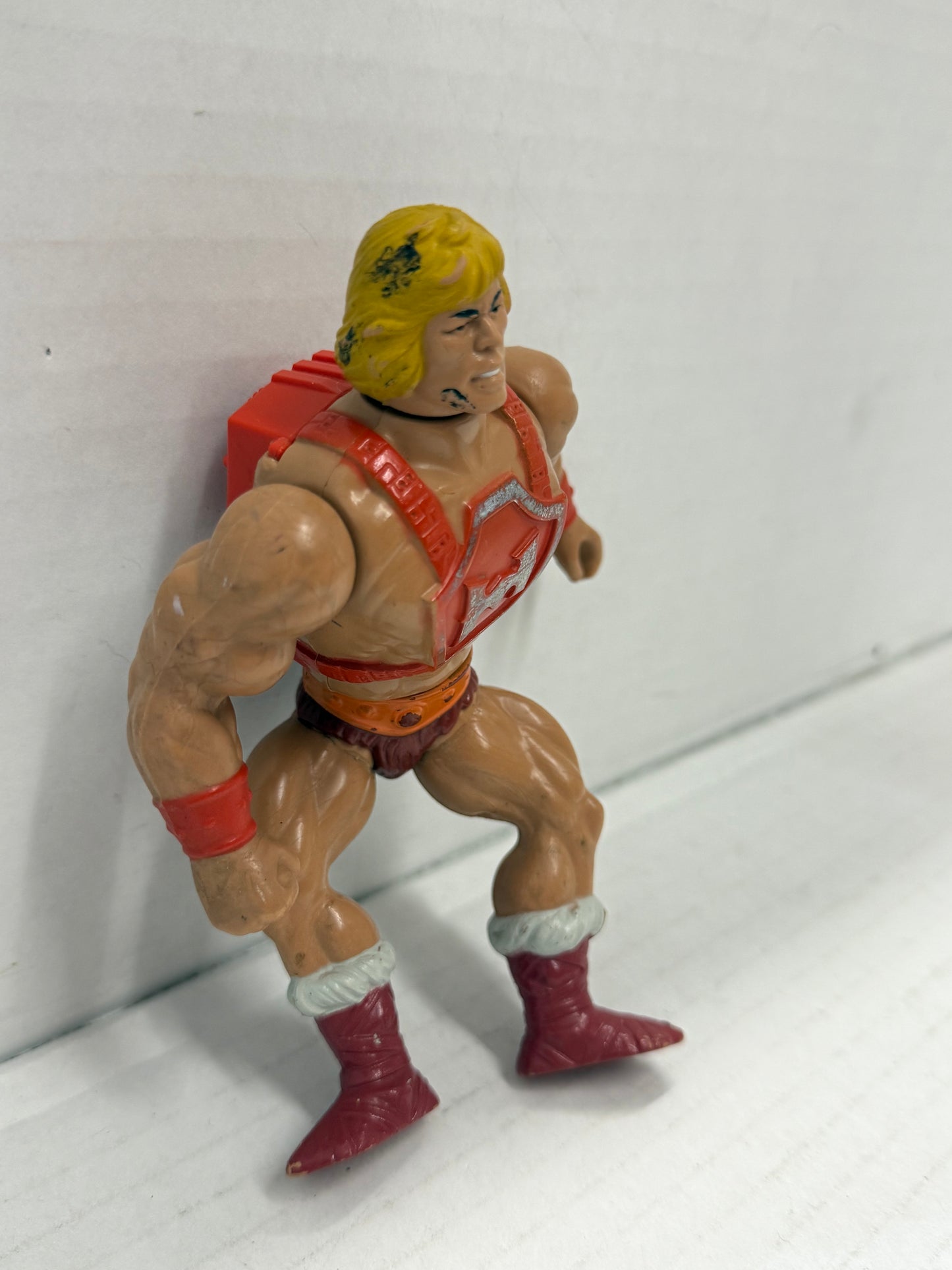Thunder Punch He-Man Masters of the Universe MOTU Mattel 1985 Vintage Figure #7