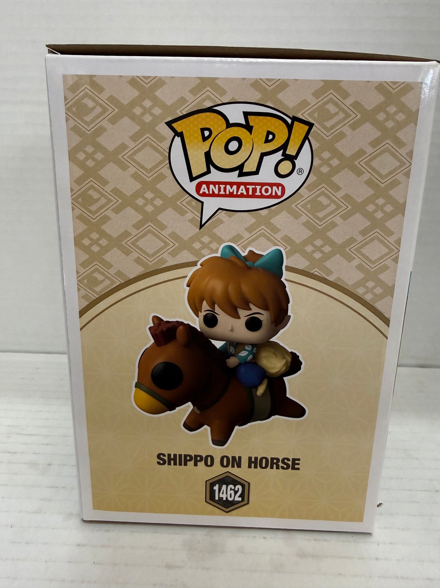Funko Pop! Inuyasha - Shippo On Horse (Fall Convention 2023) #1462