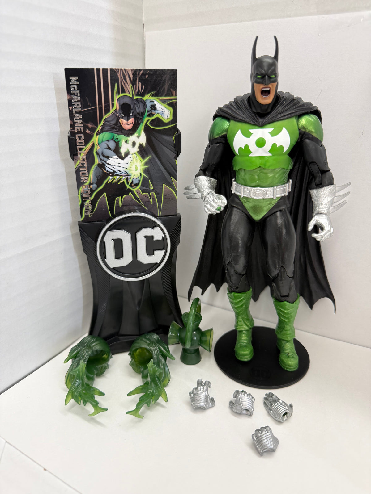 DC Multiverse Green Lantern 7" Action Figure Collector Edition - Batman
