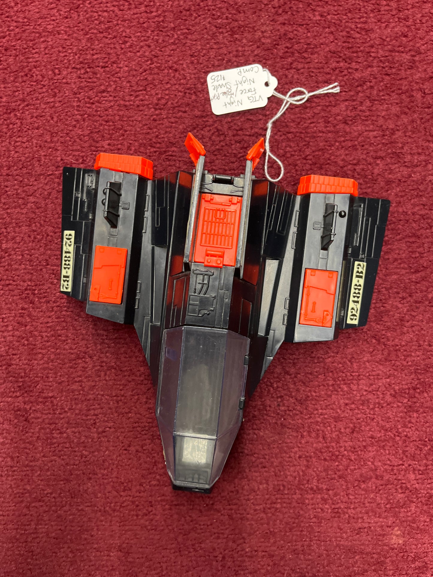 Night Force SHARC with Blueprints