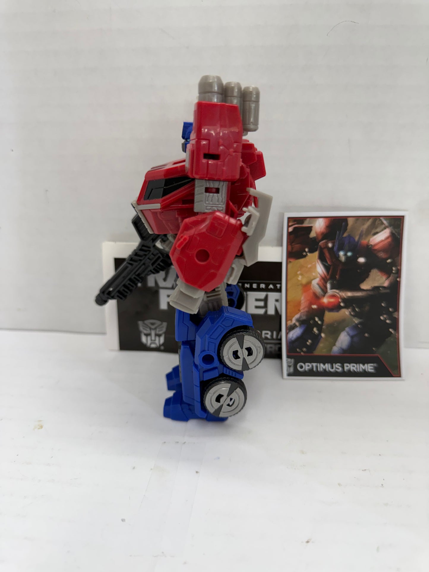 Transformers Optimus Prime Complete Generations Fall of Cybertron FOC Deluxe