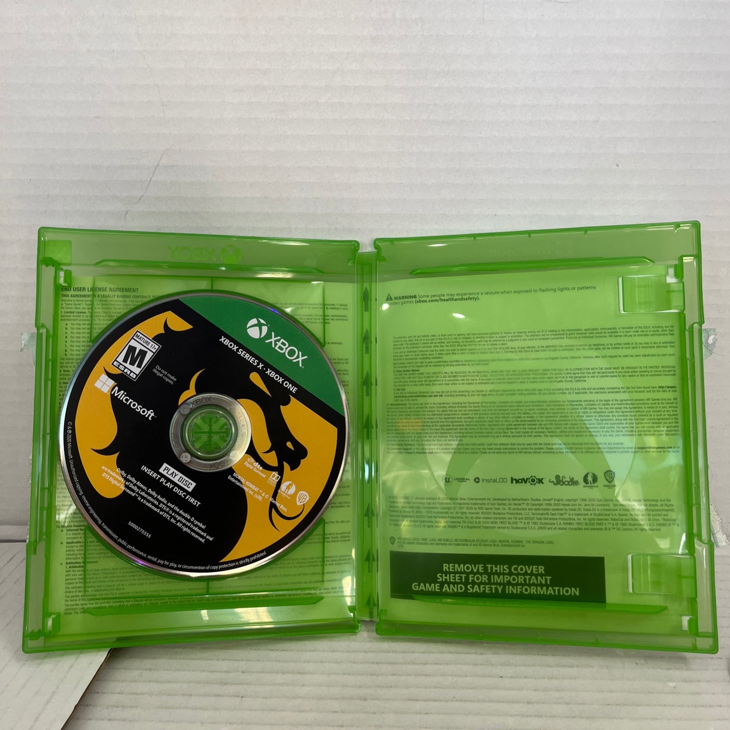 Mortal Kombat 11 Ultimate Microsoft Xbox Series X|S & Xbox One - 4K HDR