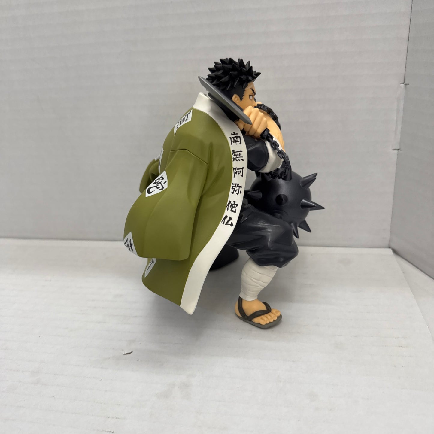 Bandai VIBRATION STARS Demon Slayer: Kimetsu no Yaiba Gyomei Himejima Fig RARE