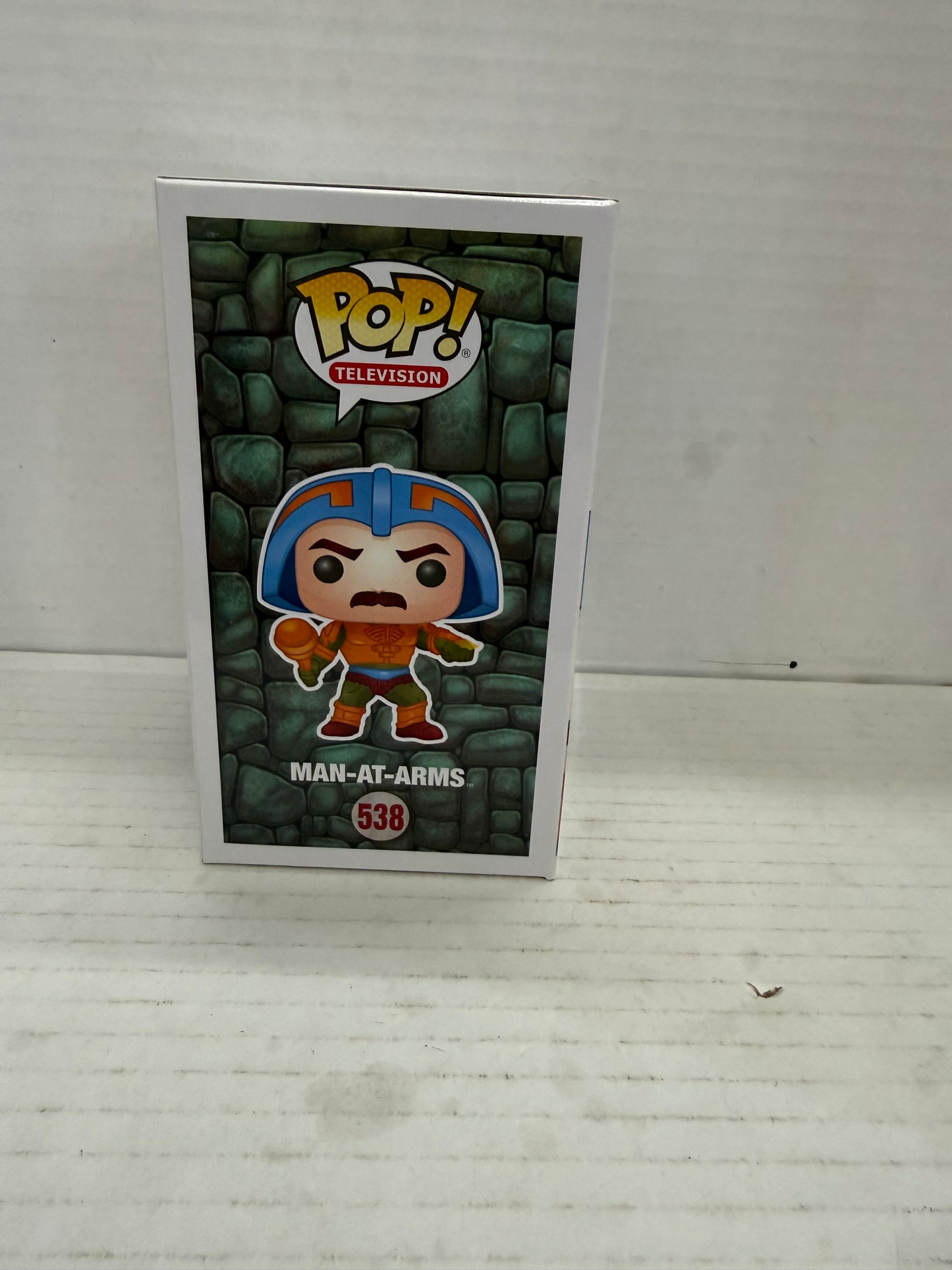 Funko POP! Television MOTU Man-At-Arms #538