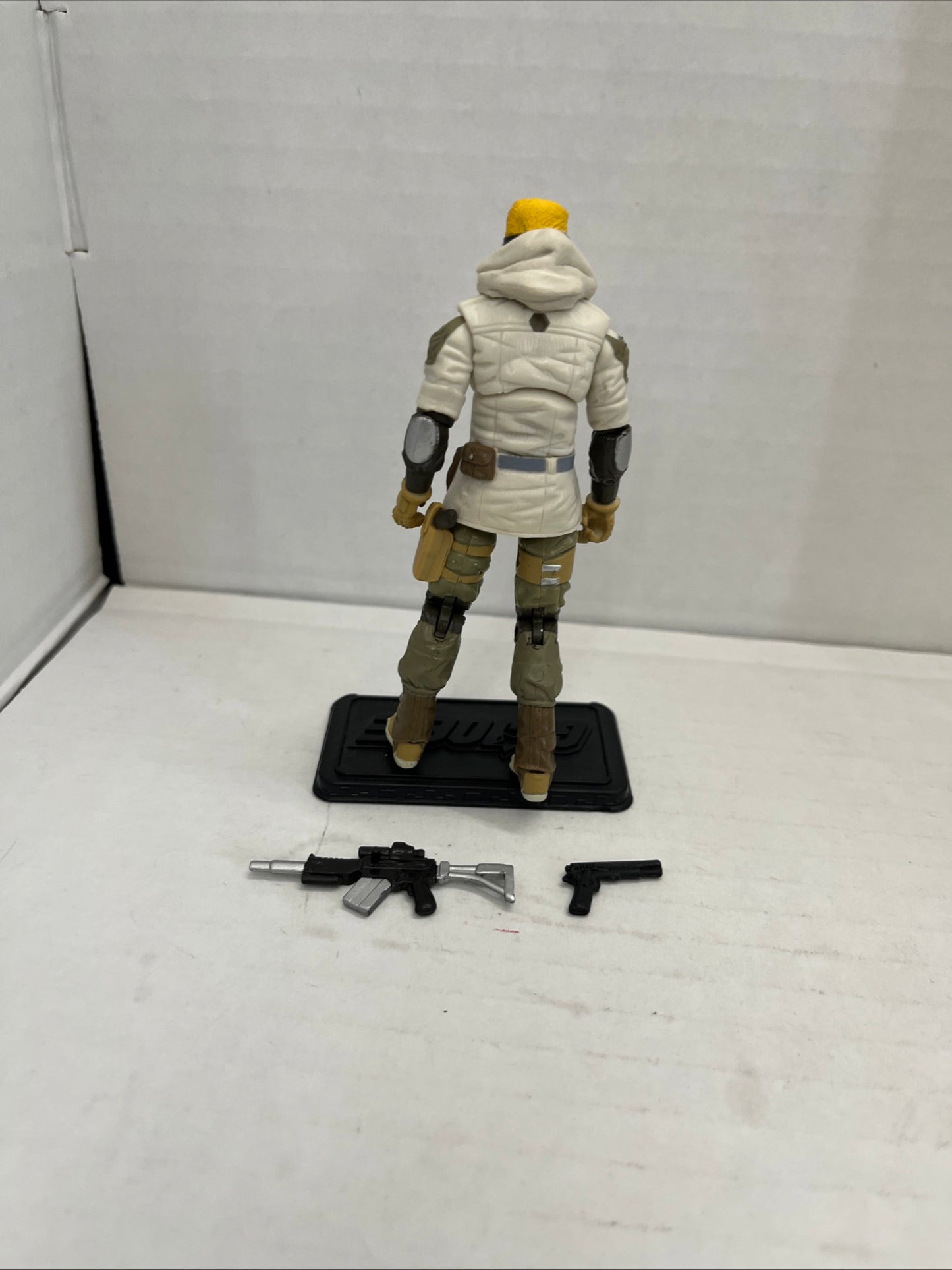 GI Joe Resolute Battle Set Duke V41 Action Figure
