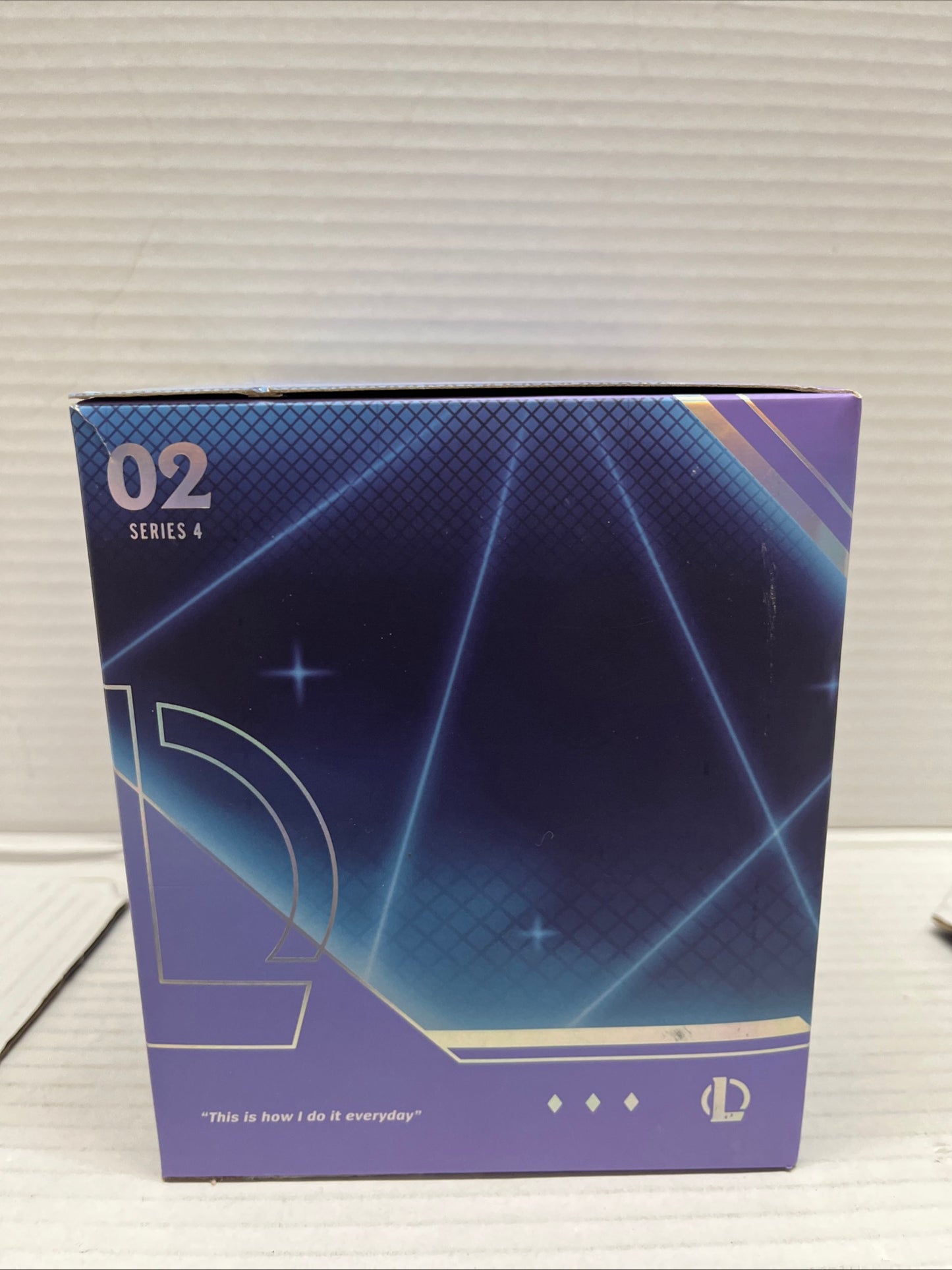 Riot Games League of Legends K/DA ALL OUT SERAPHINE Figure Box Open