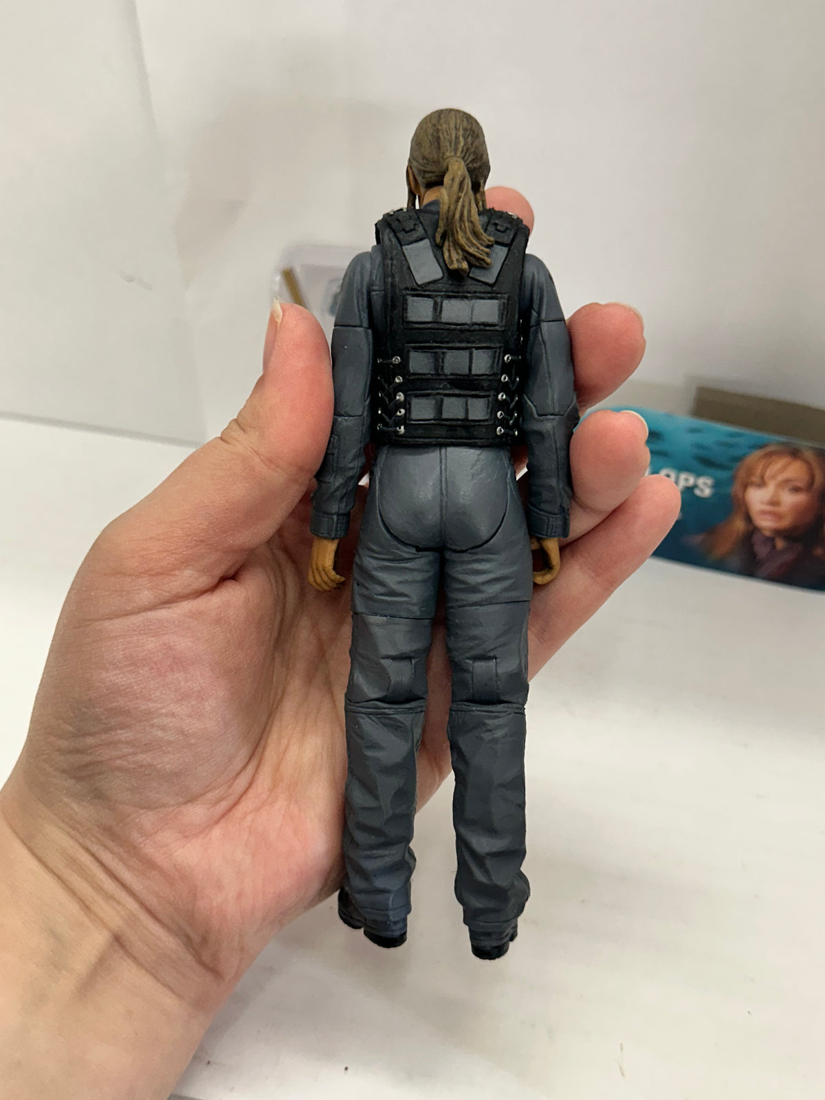 Field Ops Teyla Stargate Atlantis Figure Toy Diamond Select Loose Complete #1