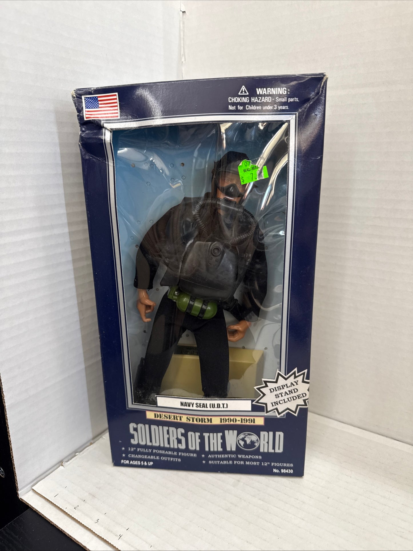 Navy Seal UDT ”Soldiers Of The World” Desert Storm New Sealed