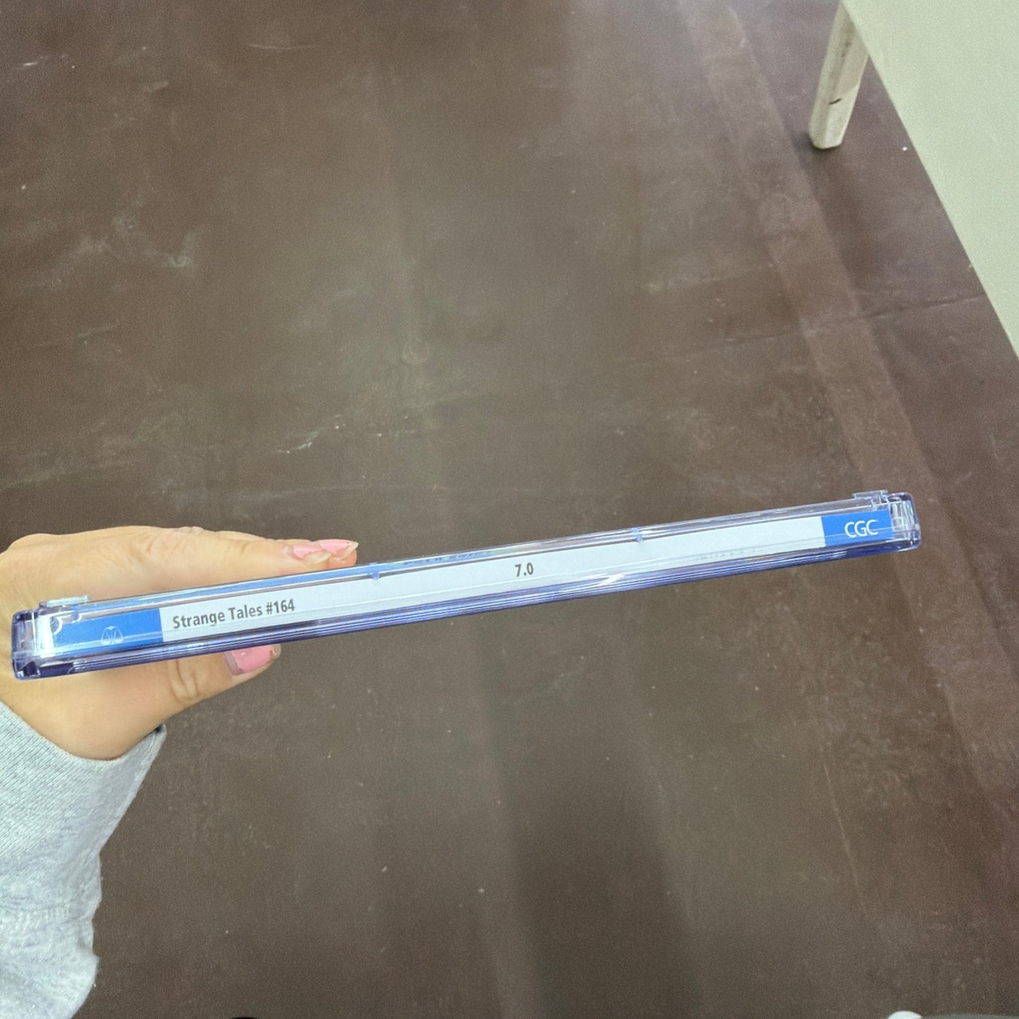 Strange Tales #164 CGC. 7.0  White Pages! 1968, 1st Appearance Of “Yandroth”!