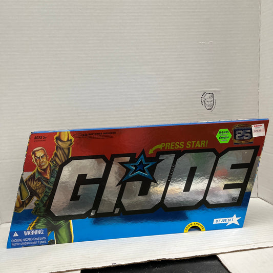 GI JOE 25th Anniversary 5 Pack JOE SET Hasbro Action Figure Toy 2007 NIB