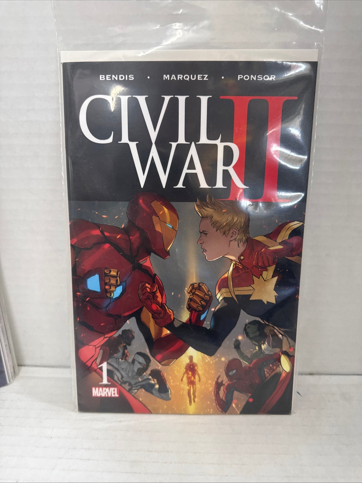 Civil War II Hardcover Marvel Comics Brian Michael Bendis HC