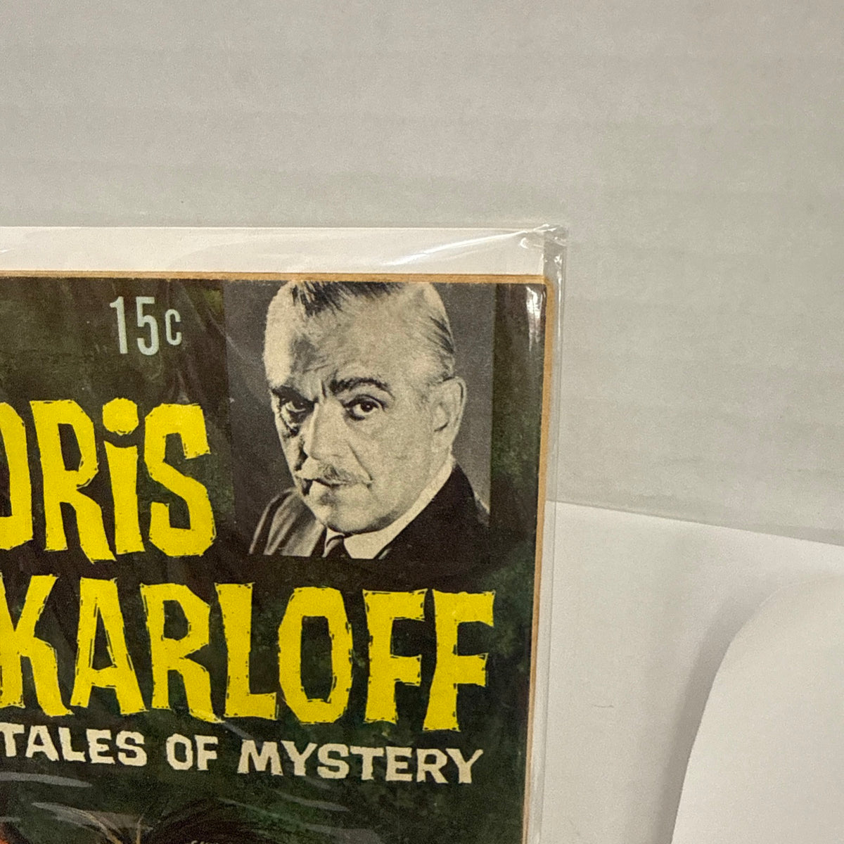 Boris Karloff Tales of Mystery #24 Gold Key 1968