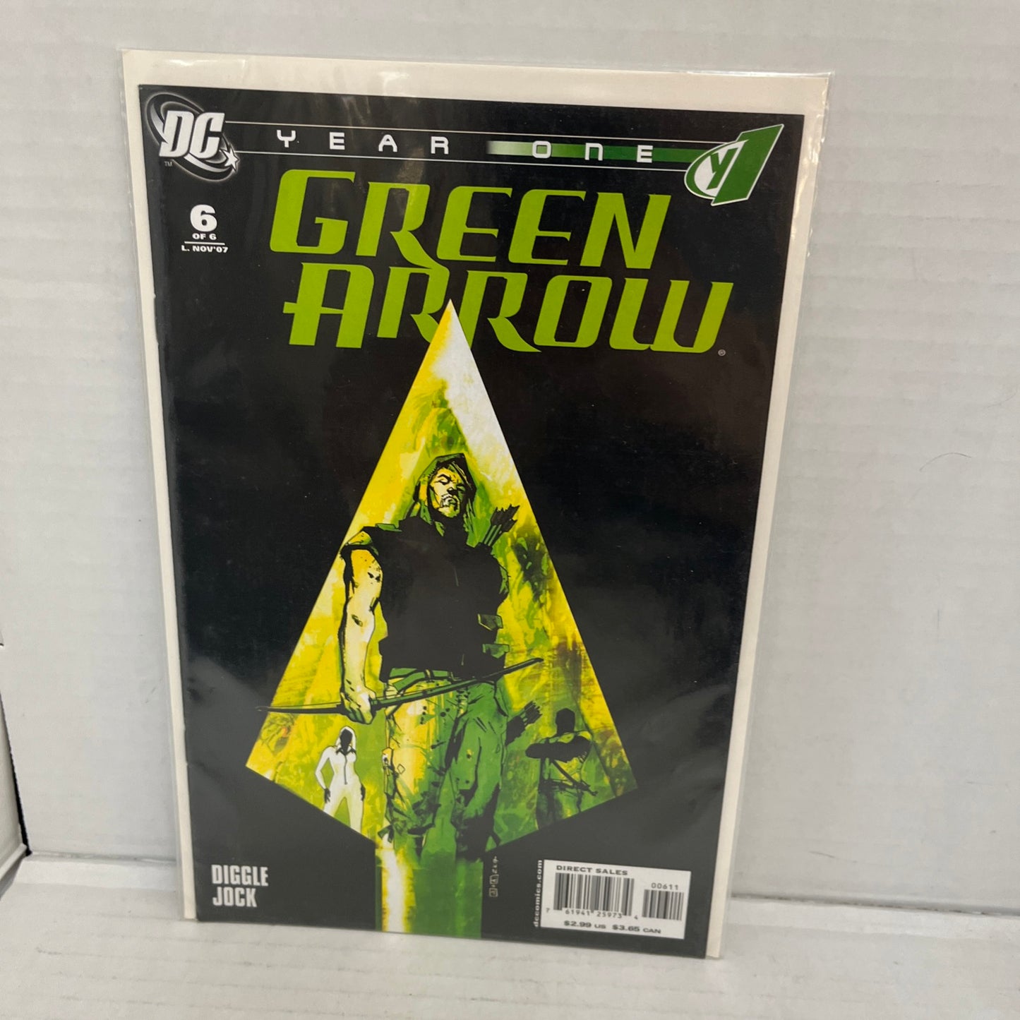 Green Arrow Year One #1 2 3 4 5 6 Comic Book Set 1-6 Complete Mini Series