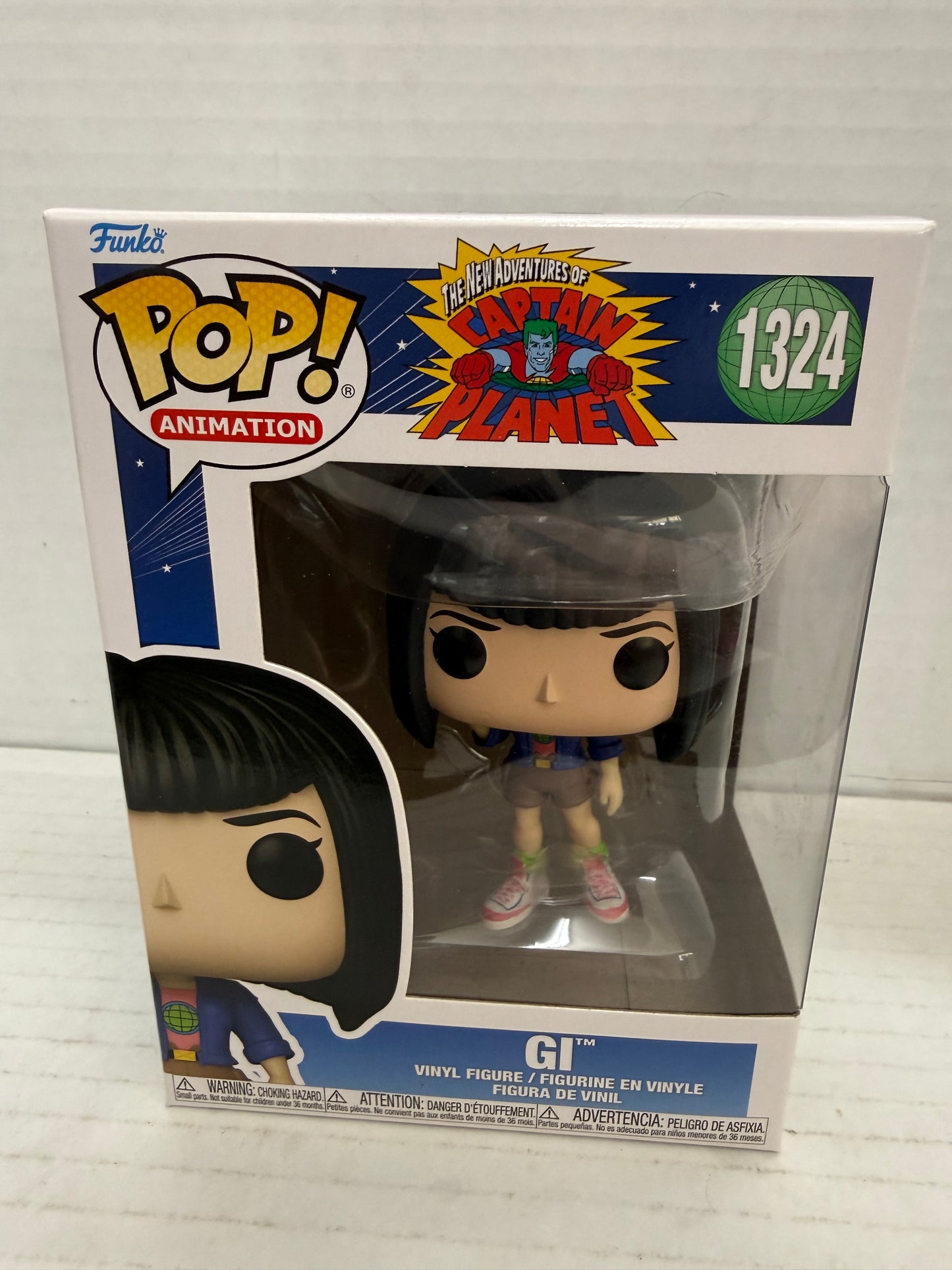 FUNKO POP! TELEVISION: Captain Planet - Gi