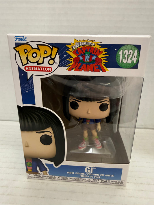 FUNKO POP! TELEVISION: Captain Planet - Gi