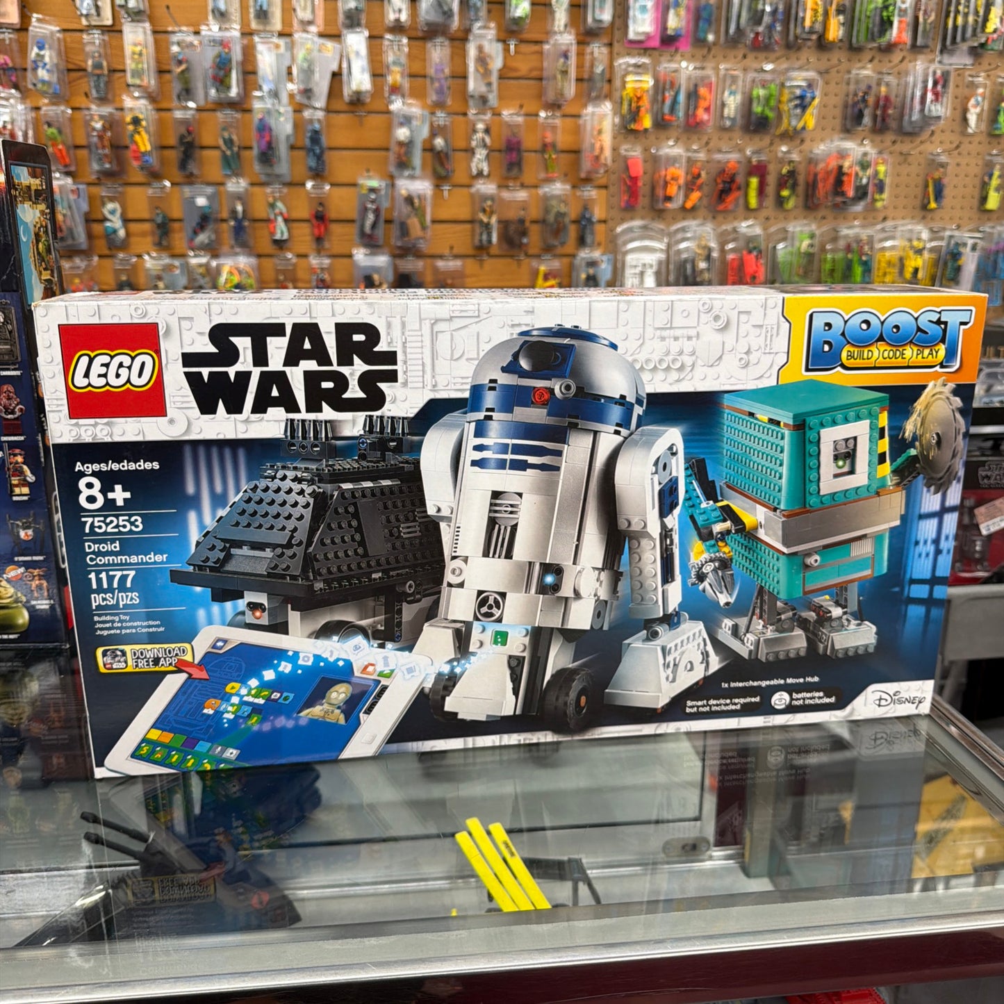 LEGO Star Wars Boost Droid Commander MOTORIZED Building Set Kit 75253 R2-D2 NEW