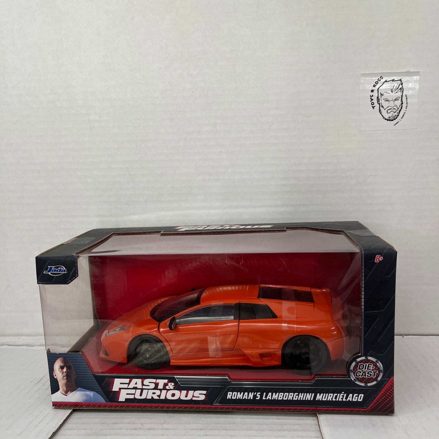 Fast & Furious Roman's Orange Lamborghini Murcielago 1:24 Die Cast Vehicle