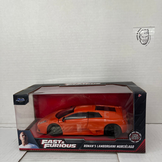 Fast & Furious Roman's Orange Lamborghini Murcielago 1:24 Die Cast Vehicle