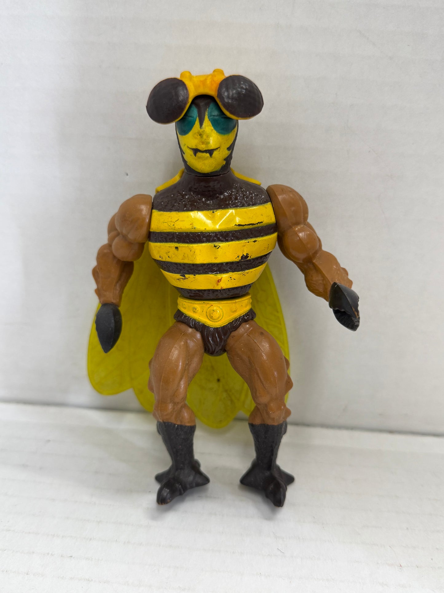 Masters Of The Universe Buzz Off Action Figure Loose Vintage Mattel 1983 MOTU #6