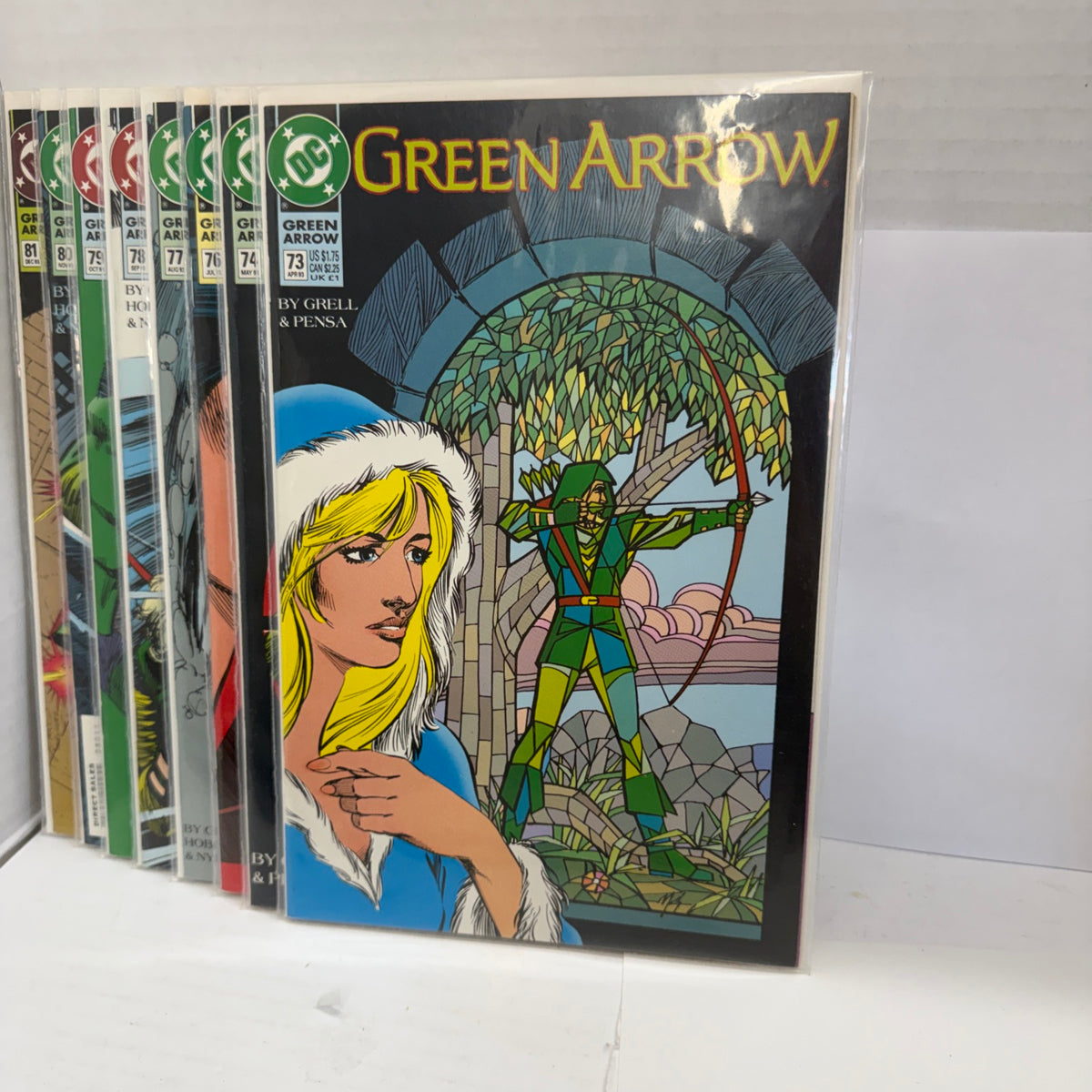 Green Arrow #70-81  (DC 1993 Lot Of 11)