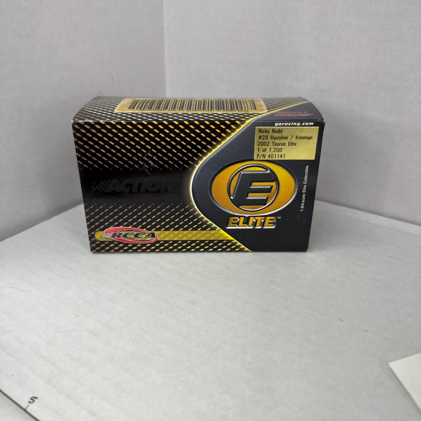 RCCA ACTION Ricky Rudd 1/64 #28 Javelins / Ironman 2002 Taurus