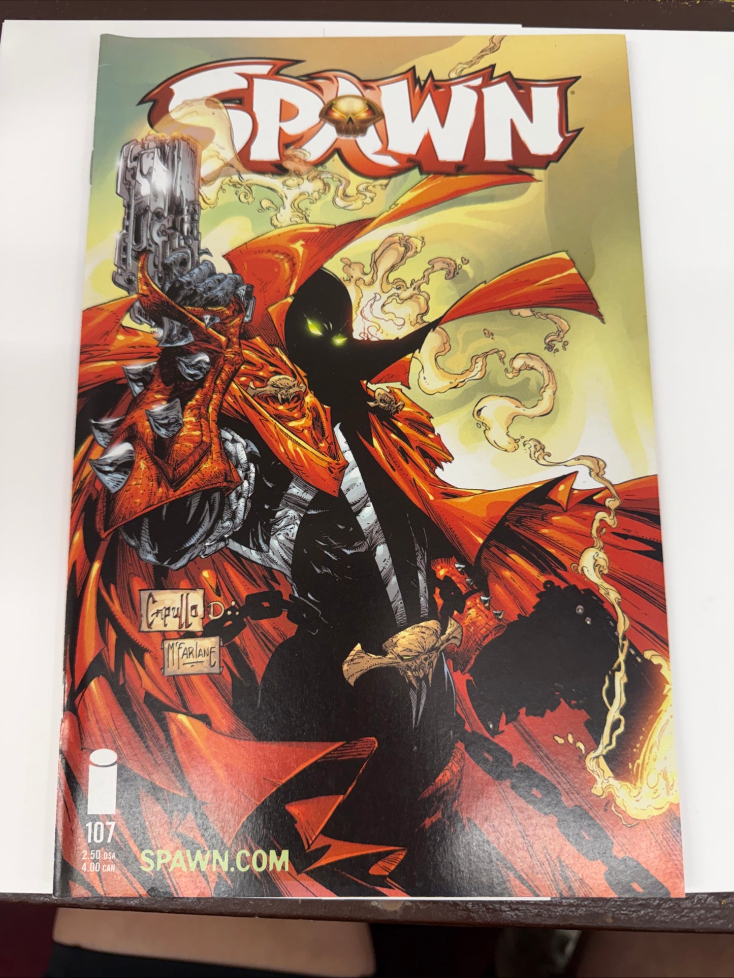 2001 Image Spawn #112 Comic Book /C894