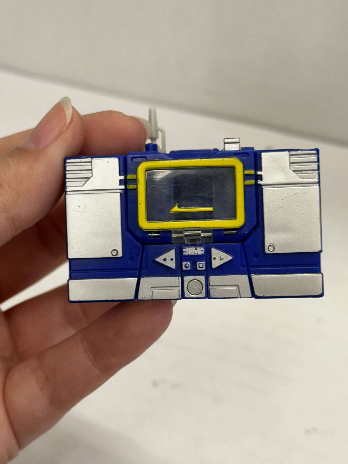 PT TS-04 Pocket Toys Sonic Wizard (Soundwave) Action Figure 3.5 Inch