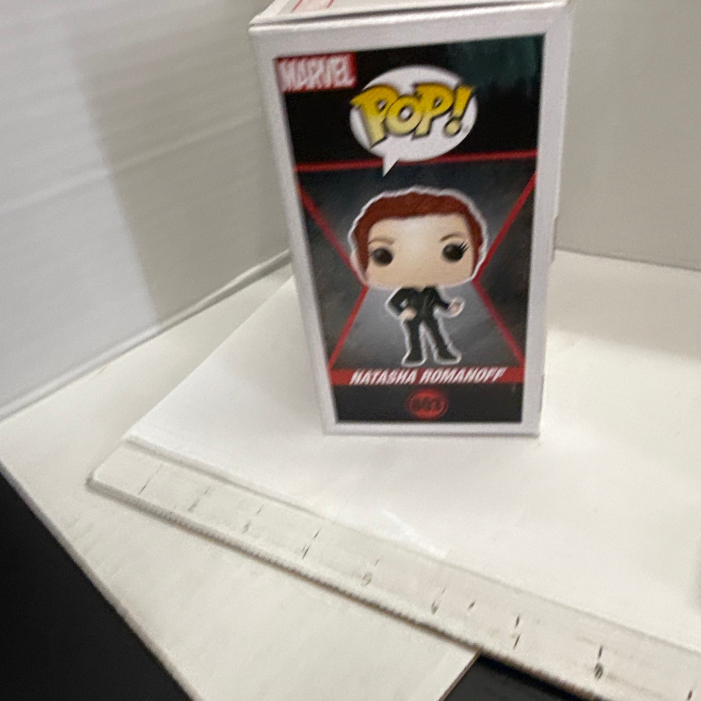 Funko POP! Marvel Black Widow Natasha Romanoff #603 Vinyl Figure