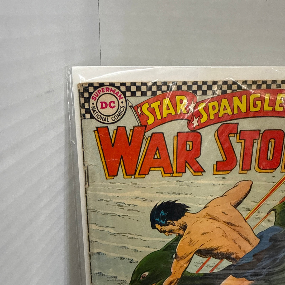 1967 DC Star Spangled War Stories #131 Comic Book