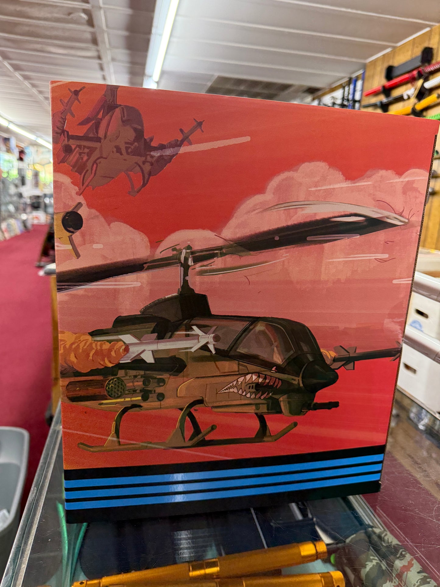 Hasbro HasLab G.I.Joe Classified Series Dragonfly XH-1 with all Tiers New Sealed