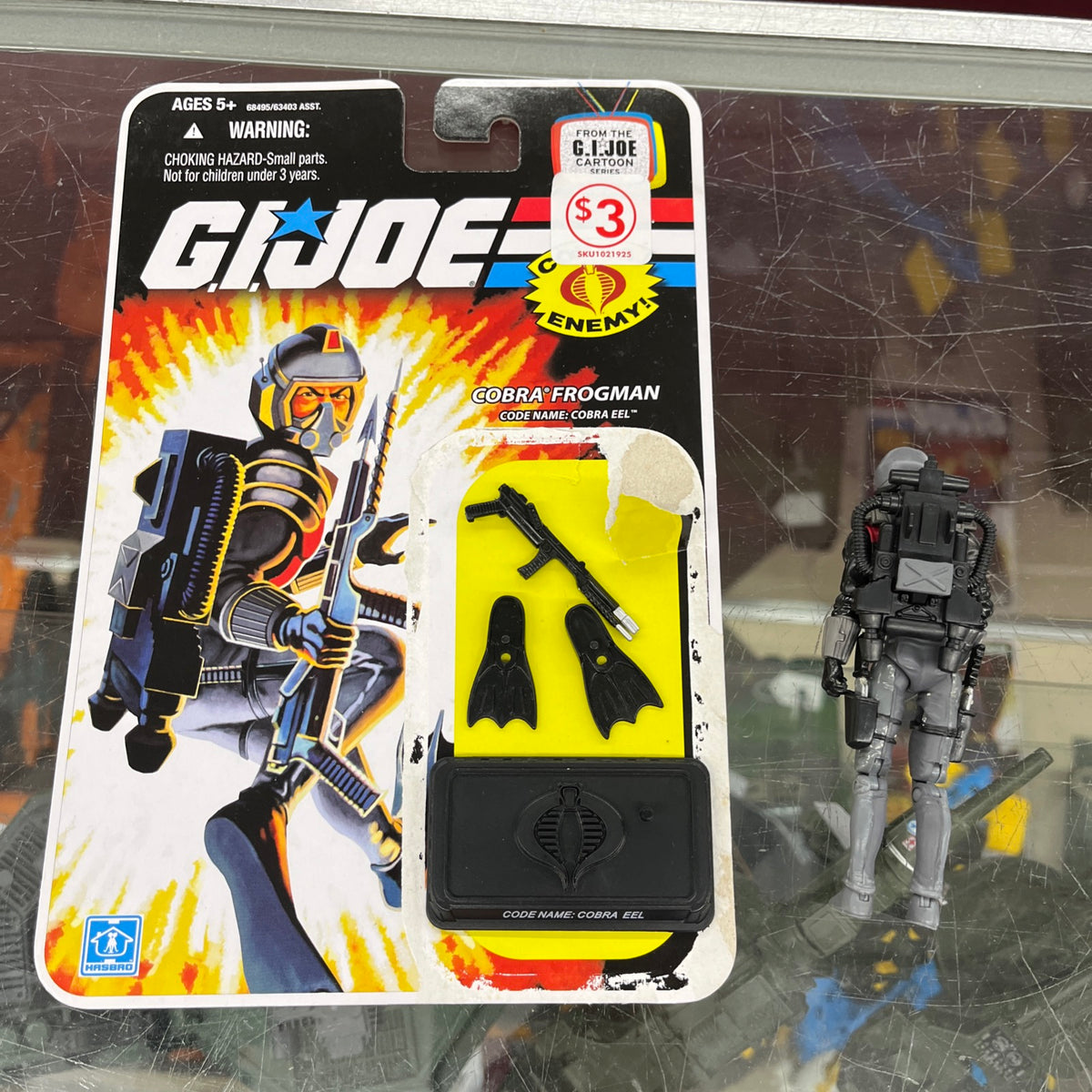 2008 GI Joe Eels MOSC