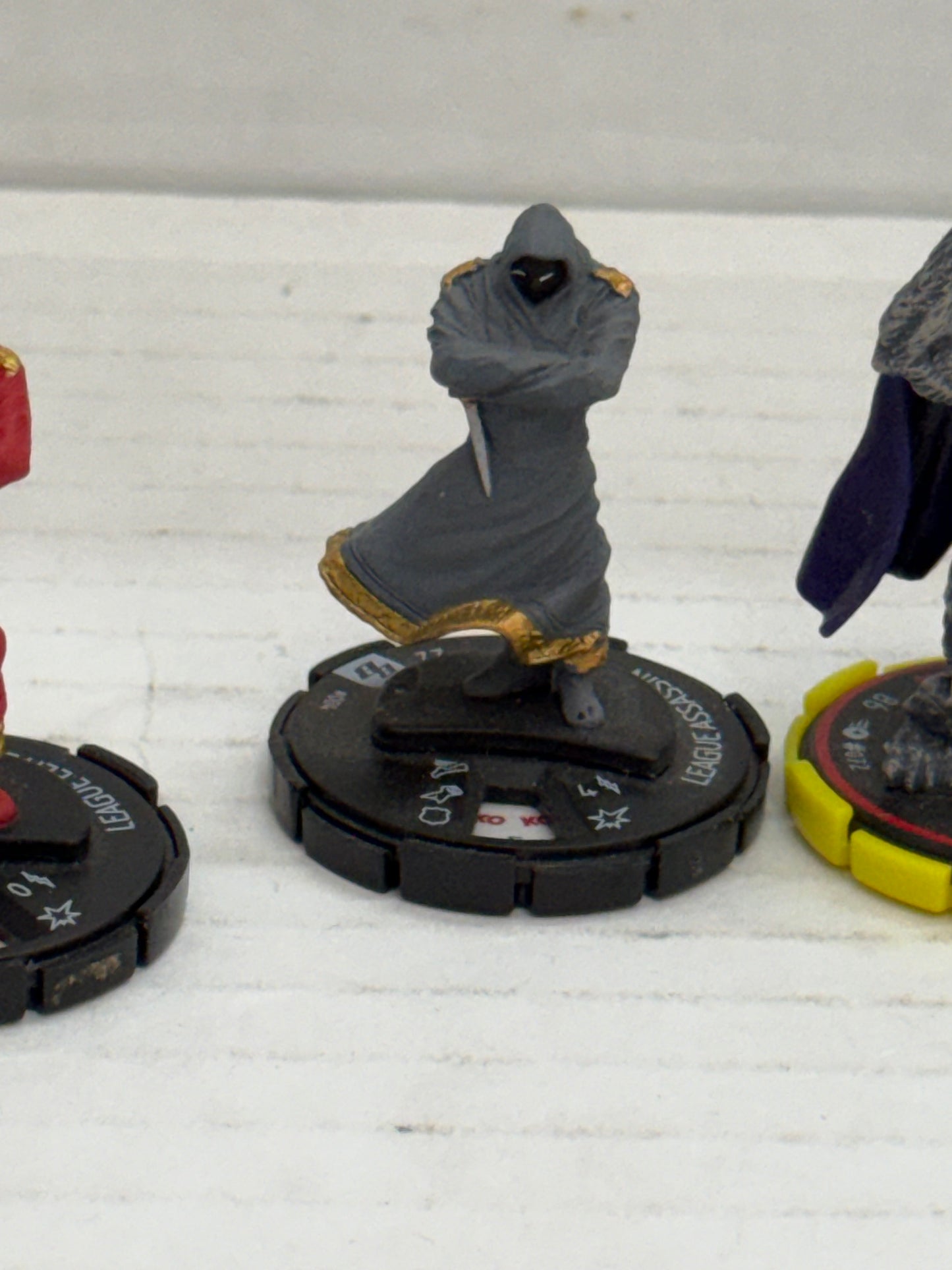 WizKids HeroClix DC Lot With Batman Arkham Origins Set