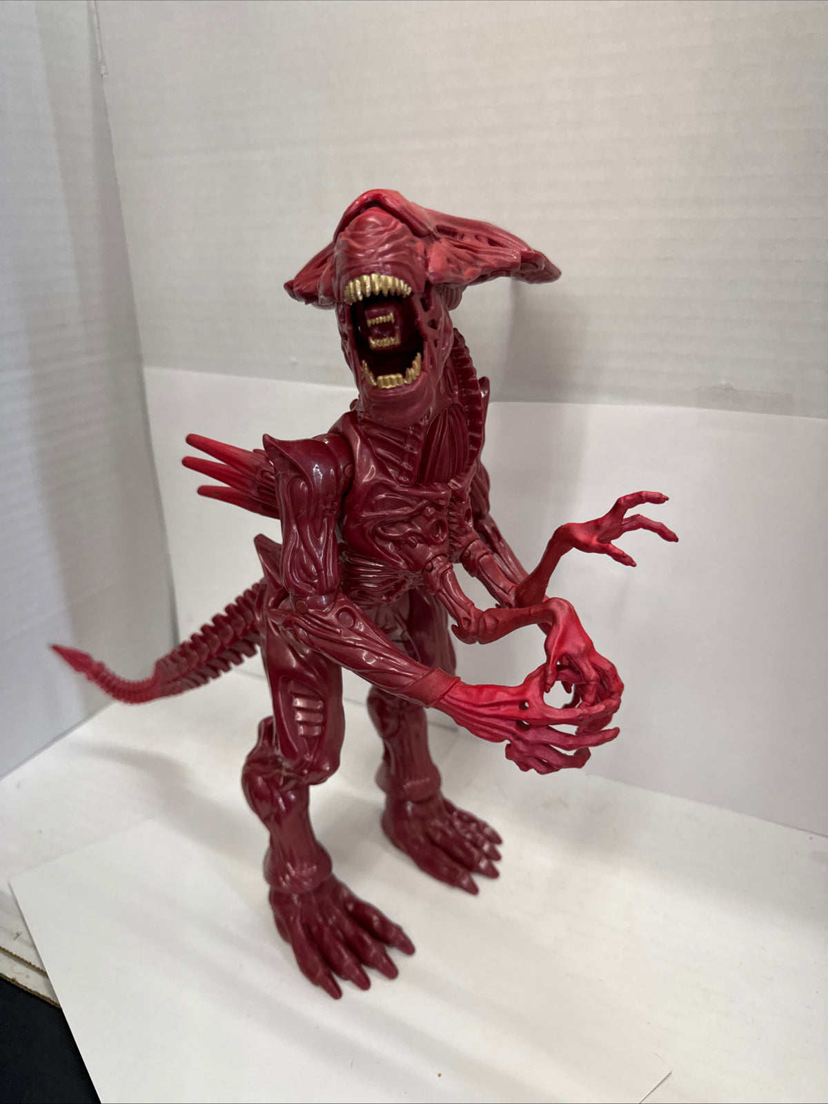 Alien Queen 12" Action Figure Walmart 2019 Exclusive Lanard Xenomorph Red,Works!