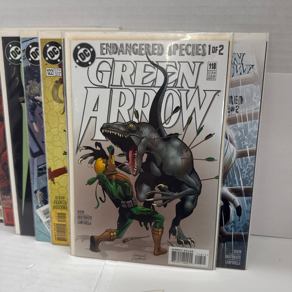GREEN ARROW 1997  #116-127 DC COMICS 12